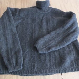 Pullover Lamb's Wool Thick Sweater